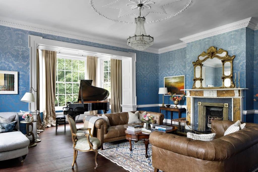 Вилла Dripsey Castle Estate Корк Экстерьер фото